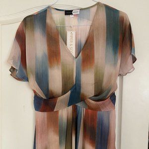 Multi Color Maxi Dress